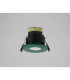 Canajoharie 8W Dimmable CCT LED Fire Rated Downlight Dark Green Fascia IP65 DRIVER INC.-3
