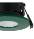 Canajoharie 8W Dimmable CCT LED Fire Rated Downlight Dark Green Fascia IP65 DRIVER INC.-6