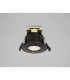 Canajoharie 8W Dimmable CCT LED Fire Rated Downlight Gloss Black Fascia IP65 DRIVER INC.-3
