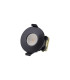 Canajoharie 8W Dimmable CCT LED Fire Rated Downlight Gloss Black Fascia IP65 DRIVER INC.-5