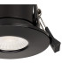 Canajoharie 8W Dimmable CCT LED Fire Rated Downlight Gloss Black Fascia IP65 DRIVER INC.-7