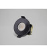 Canajoharie 8W Dimmable CCT LED Fire Rated Downlight Gloss Black Fascia IP65 DRIVER INC.-9