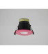 Canajoharie 8W Dimmable CCT LED Fire Rated Downlight Pink Fascia IP65 DRIVER INC.-3