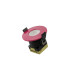 Canajoharie 8W Dimmable CCT LED Fire Rated Downlight Pink Fascia IP65 DRIVER INC.-4