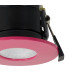 Canajoharie 8W Dimmable CCT LED Fire Rated Downlight Pink Fascia IP65 DRIVER INC.-6
