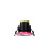 Canajoharie 8W Dimmable CCT LED Fire Rated Downlight Pink Fascia IP65 DRIVER INC.-9