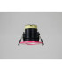 Canajoharie 8W Dimmable CCT LED Fire Rated Downlight Pink Fascia IP65 DRIVER INC.-12