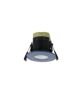 Canajoharie 8W Dimmable CCT LED Fire Rated Downlight Sky Fascia Cut Out: 70mm 900lm 60° Deg IP65 DRIVER INC.-1