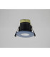 Canajoharie 8W Dimmable CCT LED Fire Rated Downlight Sky Fascia Cut Out: 70mm 900lm 60° Deg IP65 DRIVER INC.-3
