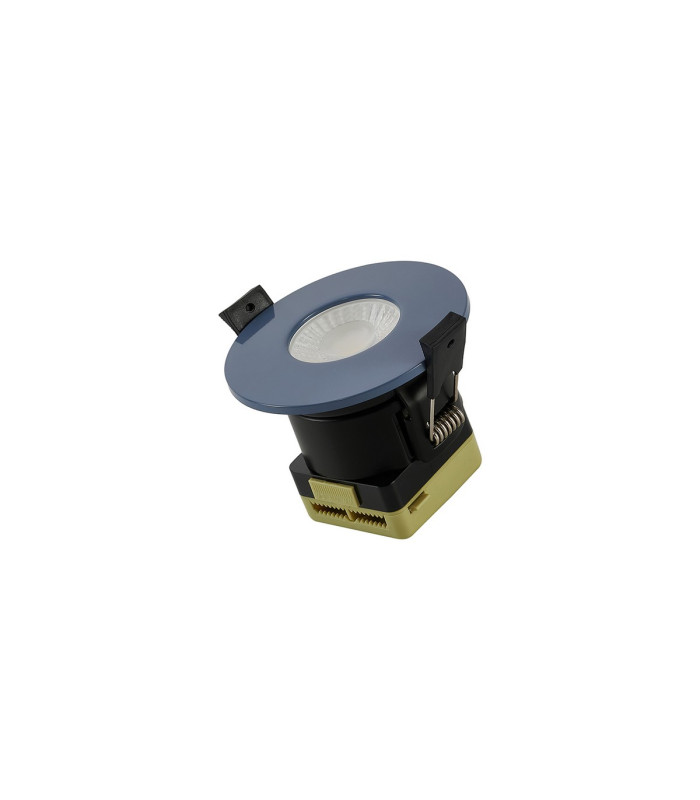 Canajoharie 8W Dimmable CCT LED Fire Rated Downlight Sky Fascia Cut Out: 70mm 900lm 60° Deg IP65 DRIVER INC.-4