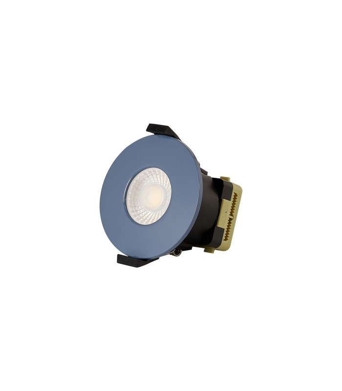 Canajoharie 8W Dimmable CCT LED Fire Rated Downlight Sky Fascia Cut Out: 70mm 900lm 60° Deg IP65 DRIVER INC.-5