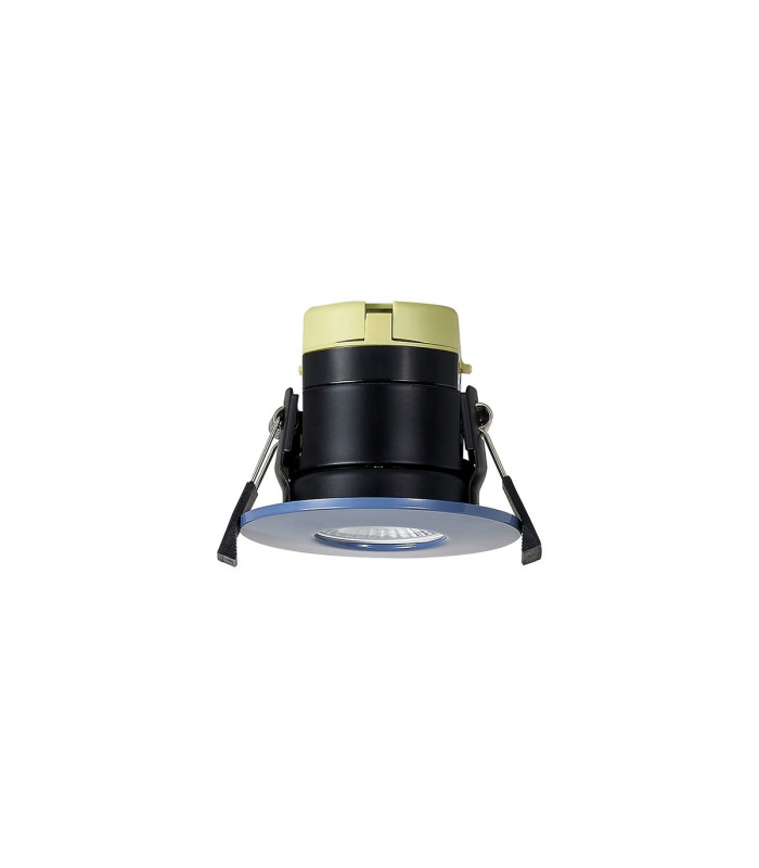 Canajoharie 8W Dimmable CCT LED Fire Rated Downlight Sky Fascia Cut Out: 70mm 900lm 60° Deg IP65 DRIVER INC.-9
