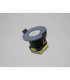 Canajoharie 8W Dimmable CCT LED Fire Rated Downlight Sky Fascia Cut Out: 70mm 900lm 60° Deg IP65 DRIVER INC.-10