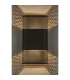 Waterloo Wall Lamp 160 x 305mm Mesh Oval Pattern Shade 2 x 6.5W LED 3000K 900lm IP65 Anthracite -3