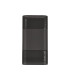 Waterloo Wall Lamp 160 x 305mm Mesh Oval Pattern Shade 2 x 6.5W LED 3000K 900lm IP65 Anthracite -4