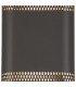 Waterloo Wall Lamp 160 x 305mm Mesh Oval Pattern Shade 2 x 6.5W LED 3000K 900lm IP65 Anthracite -8