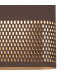 Waterloo Wall Lamp 160 x 305mm Mesh Oval Pattern Shade 2 x 6.5W LED 3000K 900lm IP65 Cacao -7