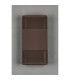 Waterloo Wall Lamp 160 x 305mm Mesh Oval Pattern Shade 2 x 6.5W LED 3000K 900lm IP65 Cacao -10