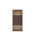 Waterloo Wall Lamp 125 x 260mm Mesh Oval Pattern Shade 2 x 6.5W LED 3000K 900lm IP65 Cacao -1