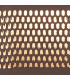 Waterloo Wall Lamp 125 x 260mm Mesh Oval Pattern Shade 2 x 6.5W LED 3000K 900lm IP65 Cacao -7