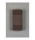 Waterloo Wall Lamp 125 x 260mm Mesh Oval Pattern Shade 2 x 6.5W LED 3000K 900lm IP65 Cacao -10