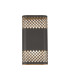 Waterloo Wall Lamp 160 x 305mm Mesh Diamond Pattern Shade 2 x 6.5W LED 3000K 900lm IP65 Anthracite -1