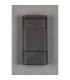 Waterloo Wall Lamp 160 x 305mm Mesh Diamond Pattern Shade 2 x 6.5W LED 3000K 900lm IP65 Anthracite -10