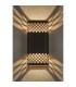 Waterloo Wall Lamp 125 x 260mm Mesh Diamond Pattern Shade 2 x 6.5W LED 3000K 900lm IP65 Anthracite -3