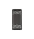 Waterloo Wall Lamp 125 x 260mm Mesh Diamond Pattern Shade 2 x 6.5W LED 3000K 900lm IP65 Anthracite -4