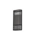 Waterloo Wall Lamp 125 x 260mm Mesh Diamond Pattern Shade 2 x 6.5W LED 3000K 900lm IP65 Anthracite -9