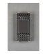 Waterloo Wall Lamp 125 x 260mm Mesh Diamond Pattern Shade 2 x 6.5W LED 3000K 900lm IP65 Anthracite -10