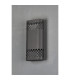 Waterloo Wall Lamp 125 x 260mm Mesh Diamond Pattern Shade 2 x 6.5W LED 3000K 900lm IP65 Anthracite -12
