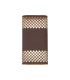 Waterloo Wall Lamp 160 x 305mm Mesh Diamond Pattern Shade 2 x 6.5W LED 3000K 900lm IP65 Cacao -1