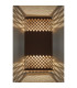 Waterloo Wall Lamp 160 x 305mm Mesh Diamond Pattern Shade 2 x 6.5W LED 3000K 900lm IP65 Cacao -3