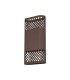 Waterloo Wall Lamp 160 x 305mm Mesh Diamond Pattern Shade 2 x 6.5W LED 3000K 900lm IP65 Cacao -9