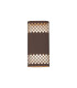 Waterloo Wall Lamp 125 x 260mm Mesh Diamond Pattern Shade 2 x 6.5W LED 3000K 900lm IP65 Cacao -1
