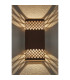 Waterloo Wall Lamp 125 x 260mm Mesh Diamond Pattern Shade 2 x 6.5W LED 3000K 900lm IP65 Cacao -3