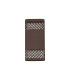 Waterloo Wall Lamp 125 x 260mm Mesh Diamond Pattern Shade 2 x 6.5W LED 3000K 900lm IP65 Cacao -4