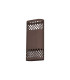 Waterloo Wall Lamp 125 x 260mm Mesh Diamond Pattern Shade 2 x 6.5W LED 3000K 900lm IP65 Cacao -8