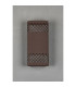 Waterloo Wall Lamp 125 x 260mm Mesh Diamond Pattern Shade 2 x 6.5W LED 3000K 900lm IP65 Cacao -9