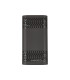 Waterloo Wall Lamp 160 x 305mm Mesh Waves Pattern Shade 2 x 6.5W LED 3000K 900lm IP65 Anthracite -4