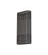 Waterloo Wall Lamp 160 x 305mm Mesh Waves Pattern Shade 2 x 6.5W LED 3000K 900lm IP65 Anthracite -9