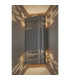 Waterloo Wall Lamp 160 x 305mm Mesh Waves Pattern Shade 2 x 6.5W LED 3000K 900lm IP65 Anthracite -11