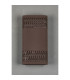 Waterloo Wall Lamp 160 x 305mm Mesh Waves Pattern Shade 2 x 6.5W LED 3000K 900lm IP65 Cacao -10