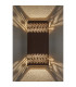 Waterloo Wall Lamp 125 x 260mm Mesh Waves Pattern Shade 2 x 6.5W LED 3000K 900lm IP65 Cacao -3