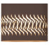 Waterloo Wall Lamp 125 x 260mm Mesh Waves Pattern Shade 2 x 6.5W LED 3000K 900lm IP65 Cacao -6