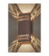 Waterloo Wall Lamp 125 x 260mm Mesh Waves Pattern Shade 2 x 6.5W LED 3000K 900lm IP65 Cacao -10