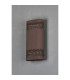 Waterloo Wall Lamp 125 x 260mm Mesh Waves Pattern Shade 2 x 6.5W LED 3000K 900lm IP65 Cacao -11