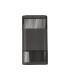 Waterloo Wall Lamp 160 x 305mm Mesh Line Pattern Shade 2 x 6.5W LED 3000K 900lm IP65 Anthracite -4