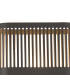 Waterloo Wall Lamp 160 x 305mm Mesh Line Pattern Shade 2 x 6.5W LED 3000K 900lm IP65 Anthracite -7